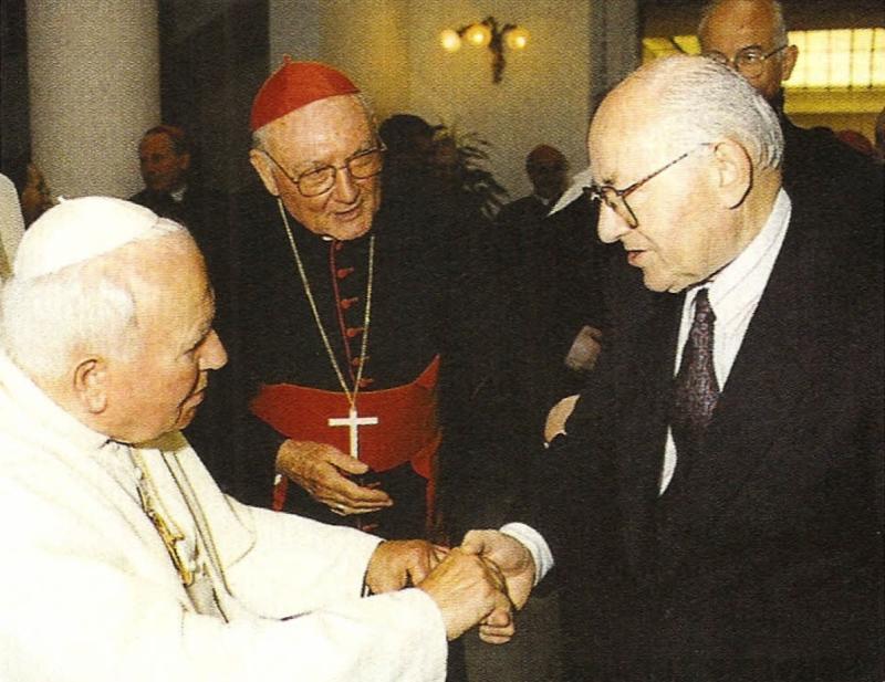 Rome Published an Obituary for its Beloved Ecumenical Agent,