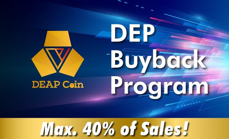 DEA, Operator of PlayMining GameFi Platform, Launches Continuous Buyback Program for its $DEP Token