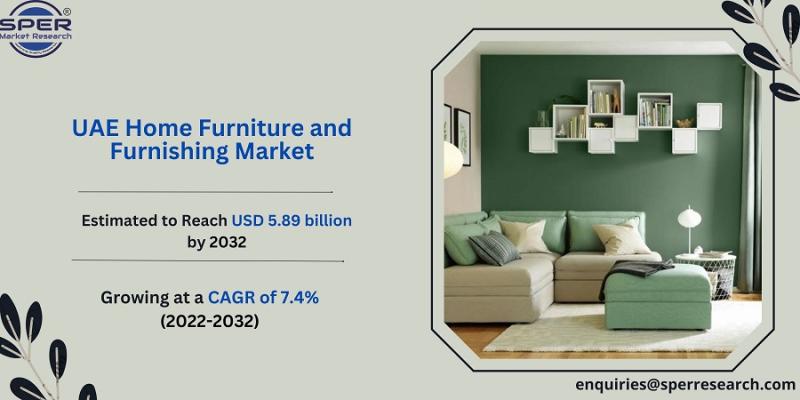 UAE Home Furniture and Furnishing Market Size, Share & Trends, Top Key Players, Future Outlook, Competitive Landscape and Forecast to 2032: SPER Market Research