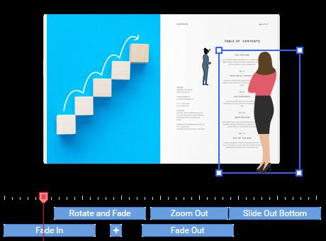 Make engaging, flipping booklets easily with Flip PDF Plus Pro.