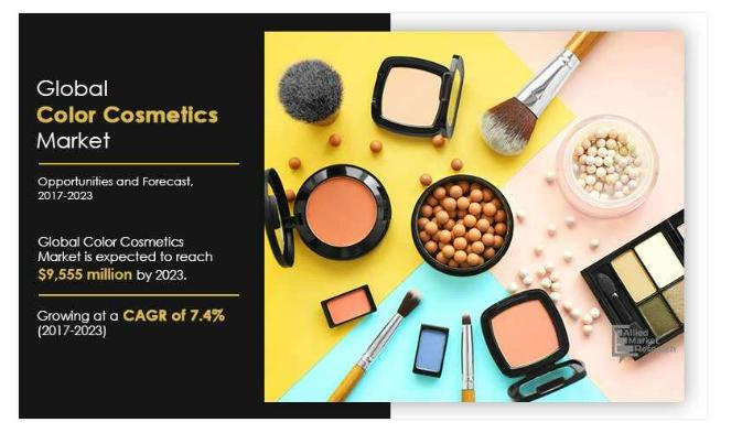 Color Cosmetics Market