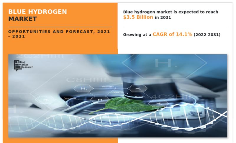 Blue Hydrogen Market Increasing Demand and Dynamic Growth with