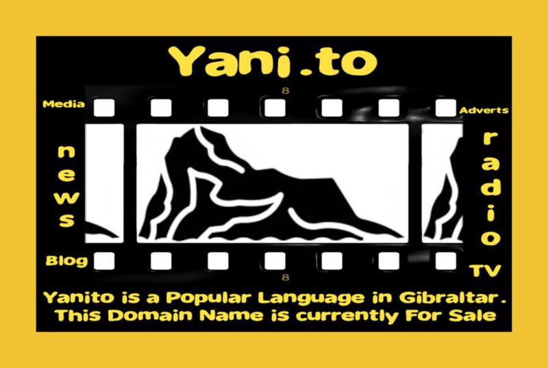 Yani.to (Yanito) is a Recognized Term for the Native Language Dialect of Gibraltar - and is now available for Public Sale at £4999