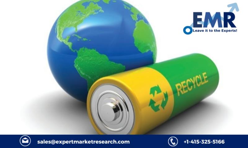 Global Lithium-ion Batteries Recycling Market Size to Grow at