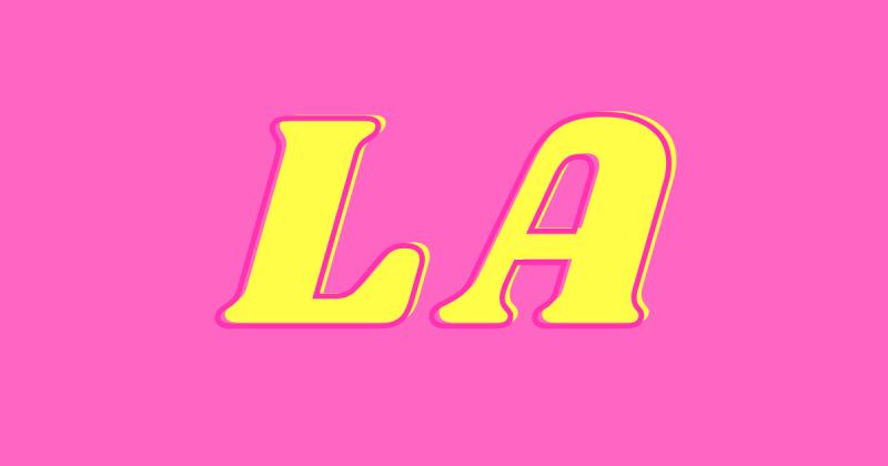 Humanizing newsletter for Los Angeles encourages positivity