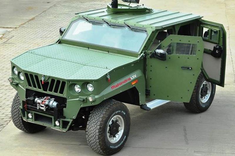 Global Defence Land Vehicle Market