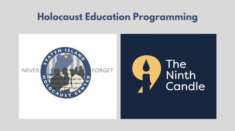 The Staten Island Holocaust Center and The Ninth Candle partner to offer Holocaust Education programming across Staten Island.