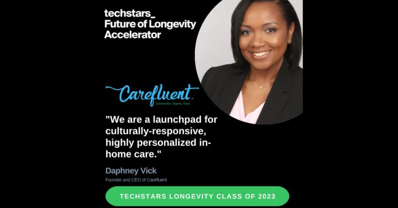 Charlotte Startup Focused on Personalized In-Home Care Selected as a Participant in the 2023 Techstars Future of Longevity Acceler