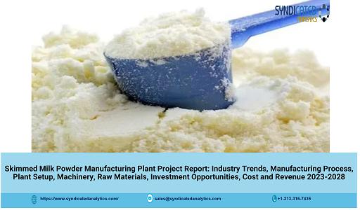 Skimmed Milk Powder Manufacturing Process