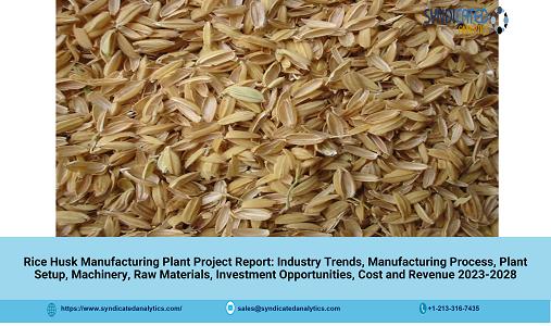 Rice Husk Manufacturing Project Report