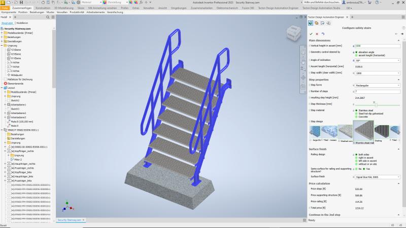 Tacton Design Automation generates technically valid and buildable products at the push of a button.