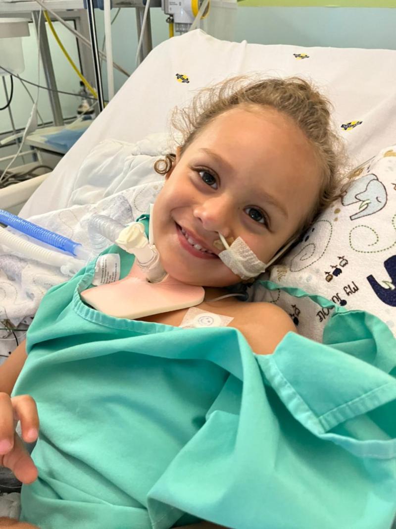 3-year-old Elijah Cottle from South Africa, diagnosed with AFM, dreams of walking again despite being paralyzed from waist down