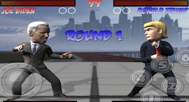 The game rises above political stances, allowing voters to release steam and share a good laugh playing as whimsical caricatures.