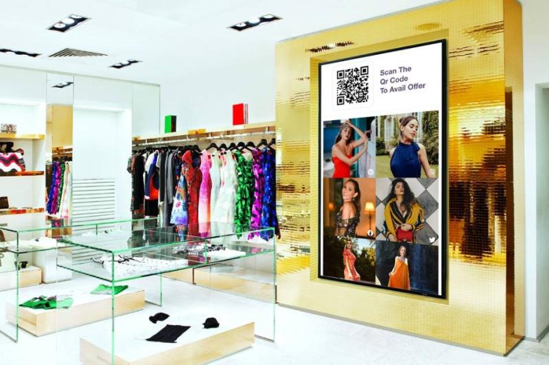 Digital Signage for Retailers