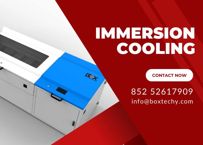 Boxtechy Launches 200KW Immersion Cooling Cabinet