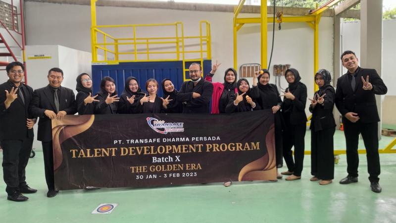 Talent Development Program X 2023 Transafe's Tenth Year Milestone