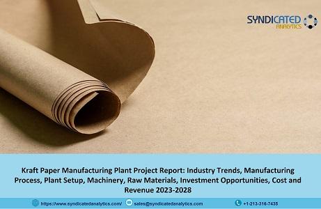 Kraft Paper Manufacturing Plant 2023: Manufacturing Process,