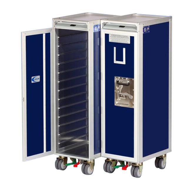 Aerospace Galley Trolley and Container Market