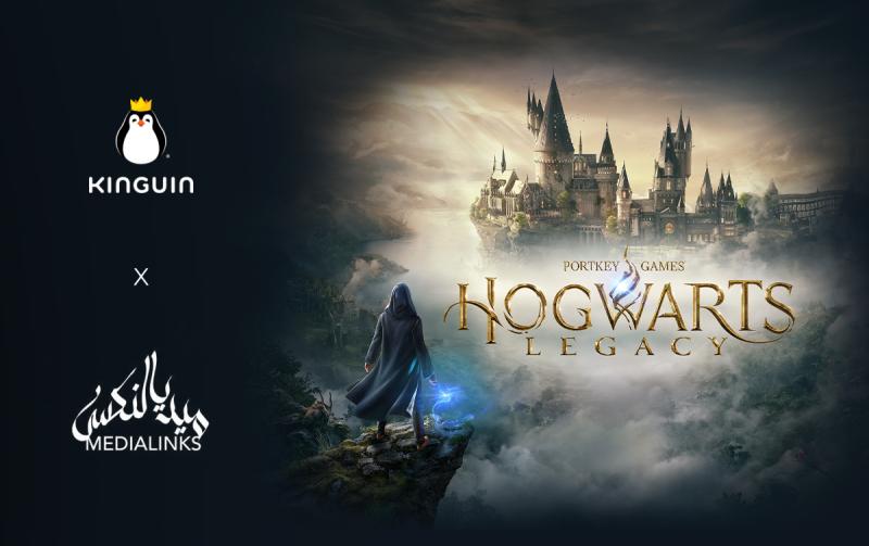 Kinguin Launches One of the Biggest Marketing Campaigns in the Middle East for Hogwarts Legacy in Partnership with Medialinks