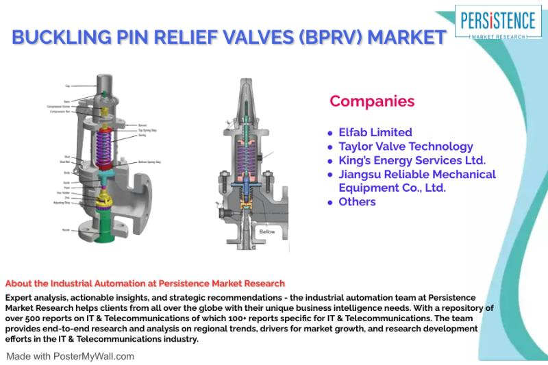 Buckling Pin Relief Valves Market