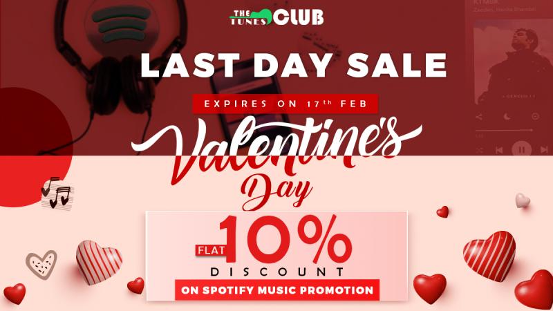 Spotify Music Promotion is Now Even Affordable with The Tunes Club's Ongoing Sale