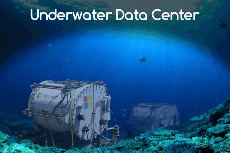 Underwater Data Center (UDC)