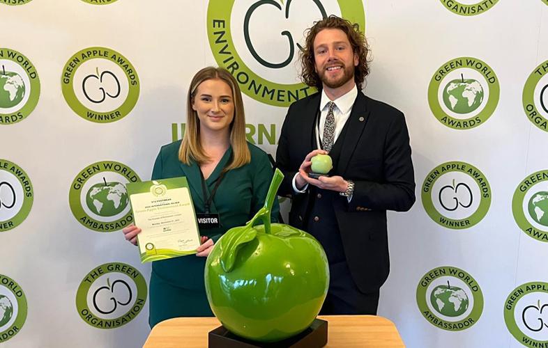 V12 Footwear Win An International Environmental Award