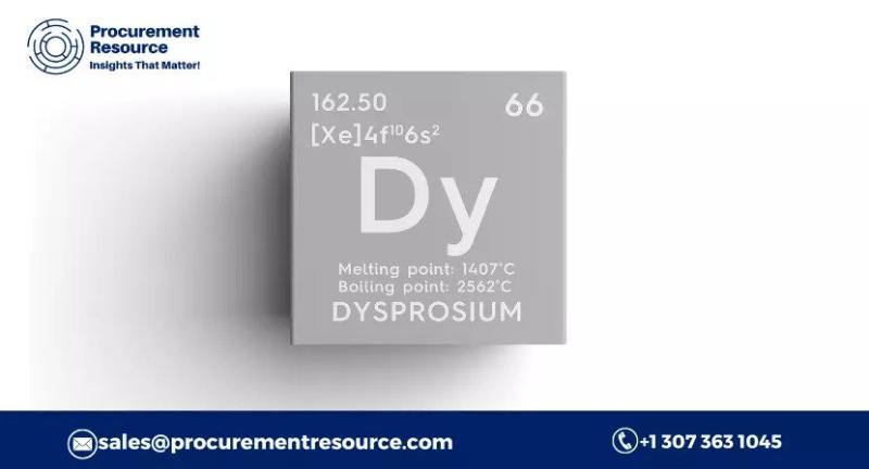 Dysprosium has the property of demagnetisation resistant at high temperatures, which makes it ideal for use in motors or generator