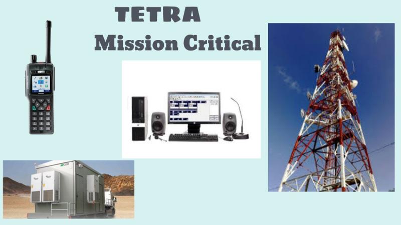Terrestrial Trunked Radio (TETRA) System Market Emerging