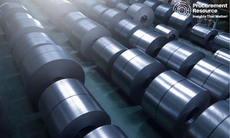 Hot rolled steel coils are extensively used in the construction, automobile, and machine industries for making general-purpose oil