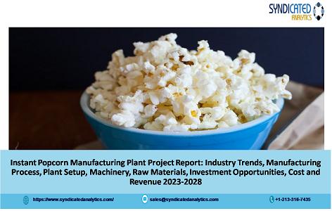 Instant Popcorn Manufacturing Plant