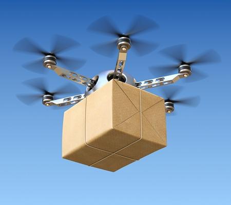 Drone Delivery Service Market is poised to grow a Robust CAGR