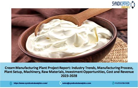 Cream Manufacturing Plant