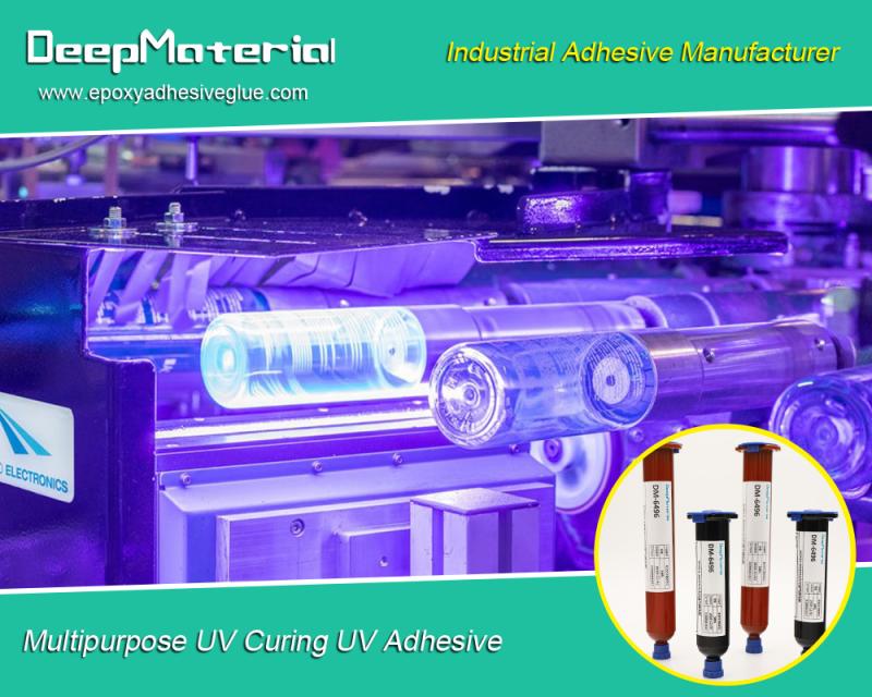 Optical bonding adhesive options from DeepMaterial uv curing