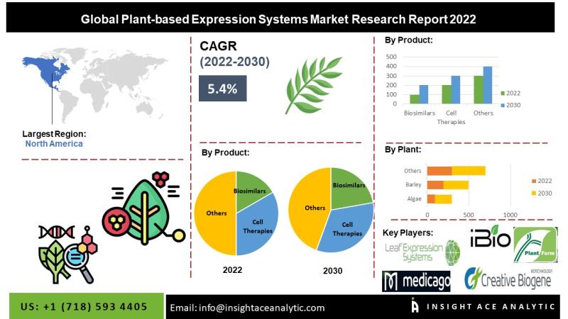 Plant-based Expression Systems Market Latest Trends and Future