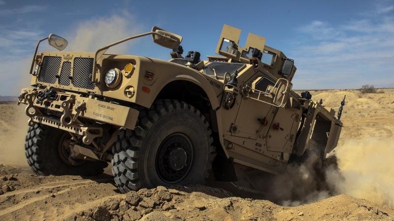Mine-Resistant Ambush Protected Vehicles Market
