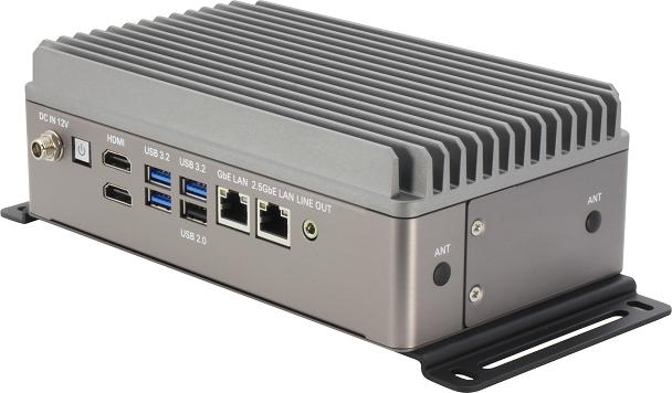 Fanless Compact Embedded Computer with Intel® Processor N50 (formerly Alder  Lake-N)