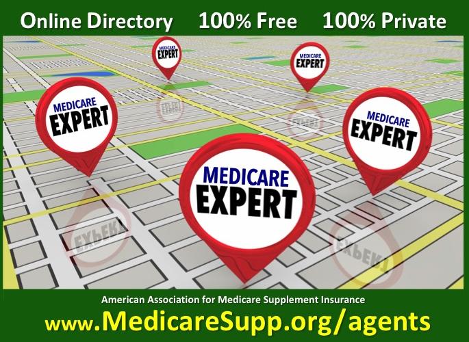 Find local Medicare insurance agents on the American Association for Medicare Supplement Insurance's free online directory