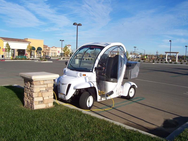 Neighborhood Electric Vehicles: A Different Kind of Electric Car