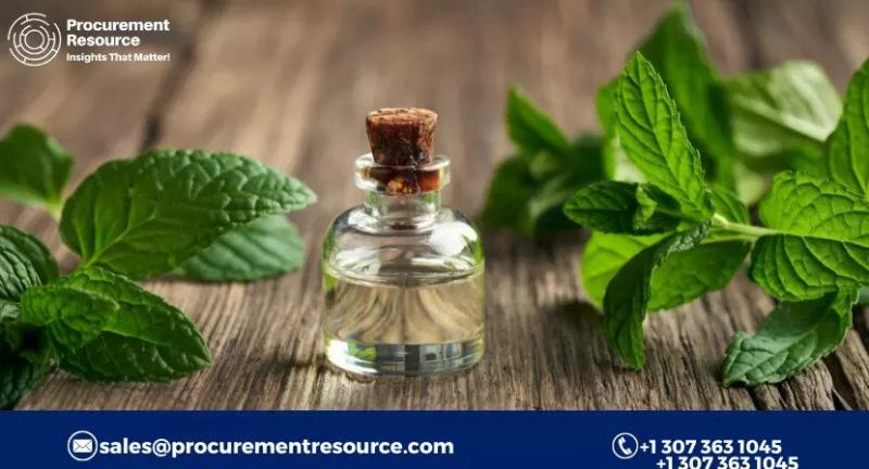 Peppermint Oil finds primary application as a flavouring agent in the food and beverage sector in various drinks and foods.