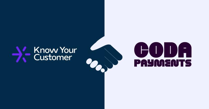 Coda Payments selects Know Your Customer to deliver straight-through corporate onboarding across APAC