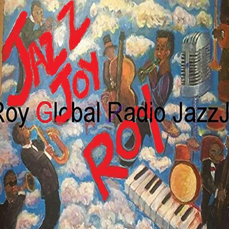 Famed artwork created for Jazz Joy and Roy Global Radio by Kathryn Diane Gray
