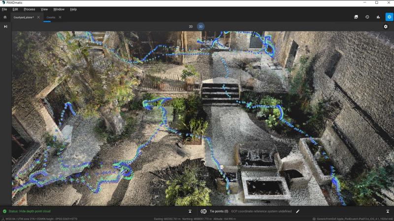 Point Cloud LiDAR Data Processing Software