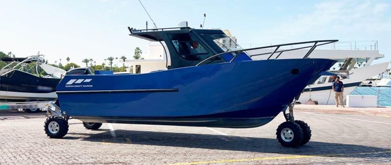 Breaking new ground: Our first full-aluminum Amphibious boat is here