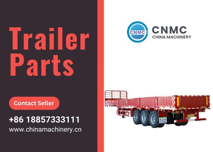 CNMC Announces Trailer Parts for Construction and Concrete Machinery