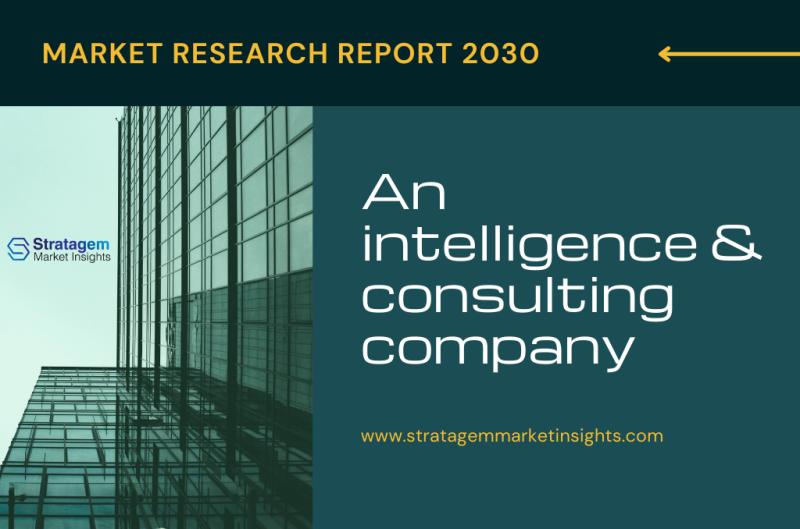 About SMI: Stratagem Market Insights Research focuses on custom research, management consulting, IPO consulting, industry chain r