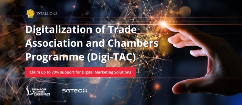 2Stallions & Digi-TAC: Digital Marketing Solutions for TACs in Singapore