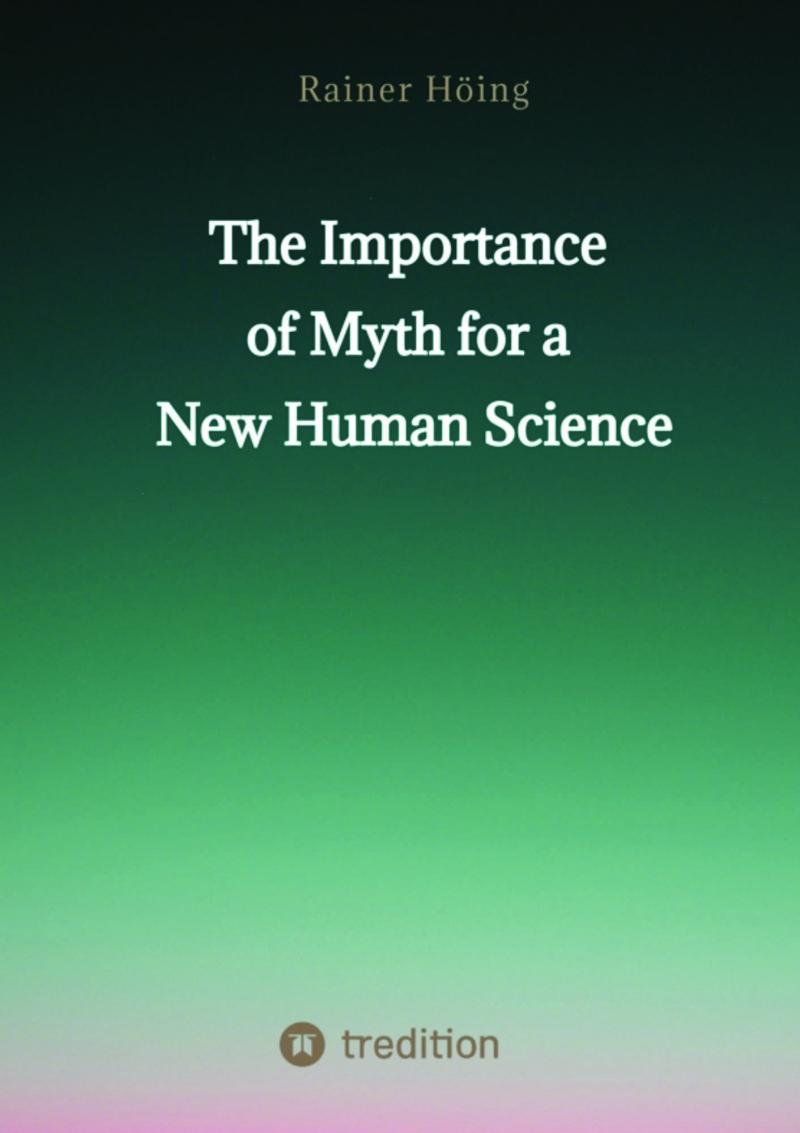 Cover "The Importance of Myth"