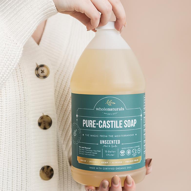 Whole Naturals Pure Castile Soap