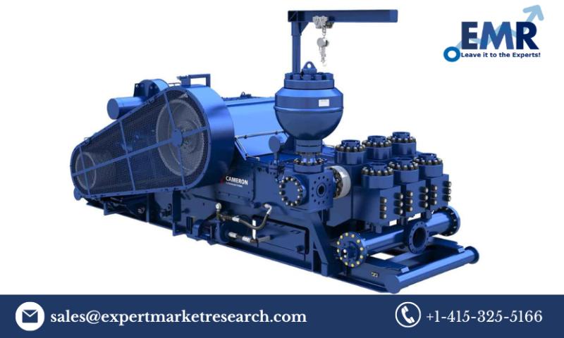 Global Mud Pumps Market Size to Grow at a CAGR of 3.80% in